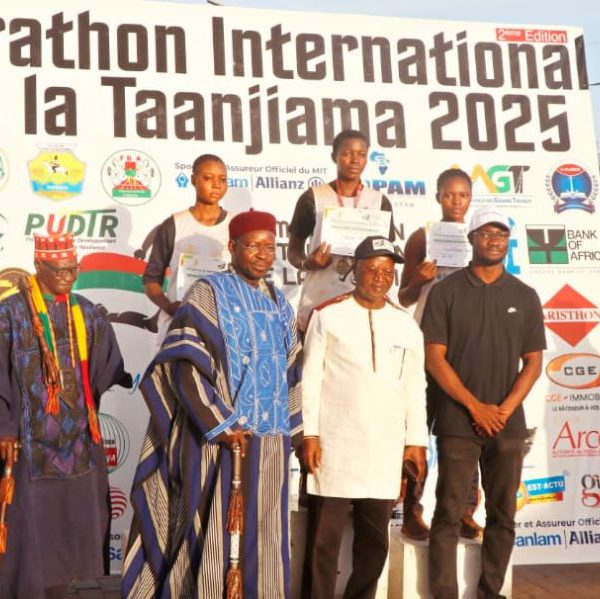 Marathon International de la Taanjianma : Traoré Mariam brille