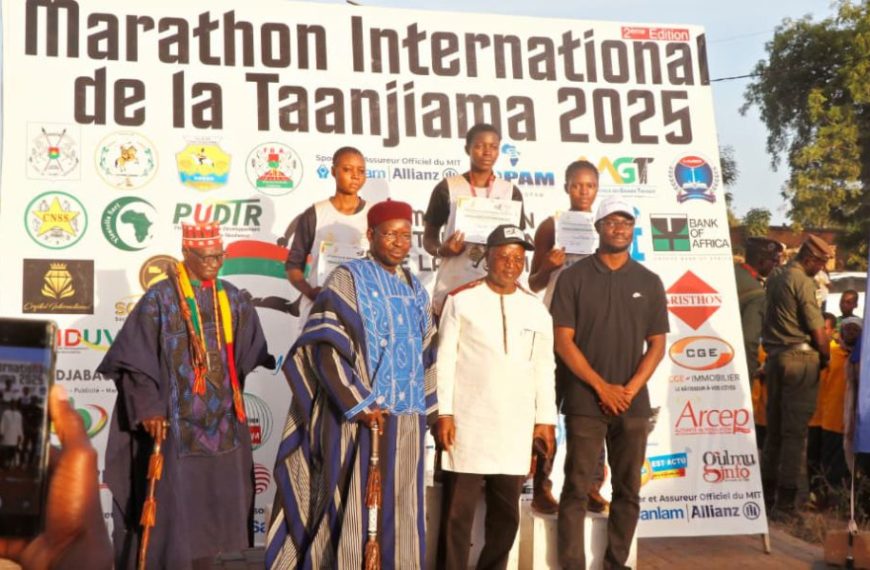 Marathon International de la Taanjianma : Traoré Mariam brille