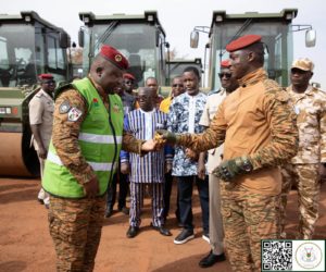 Faso Mêbo : nouveau matériel de construction