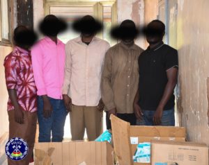 Ouagadougou : chute d’un réseau de médicaments illégaux