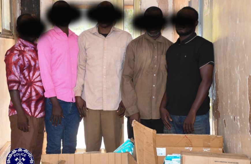 Ouagadougou : chute d’un réseau de médicaments illégaux