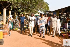 Incendie au marché de Paspanga : le ministre…