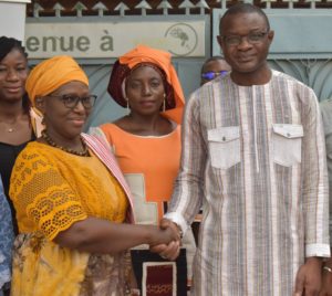 AFEMIB saluée par le ministre Yacouba Zabré GOUBA