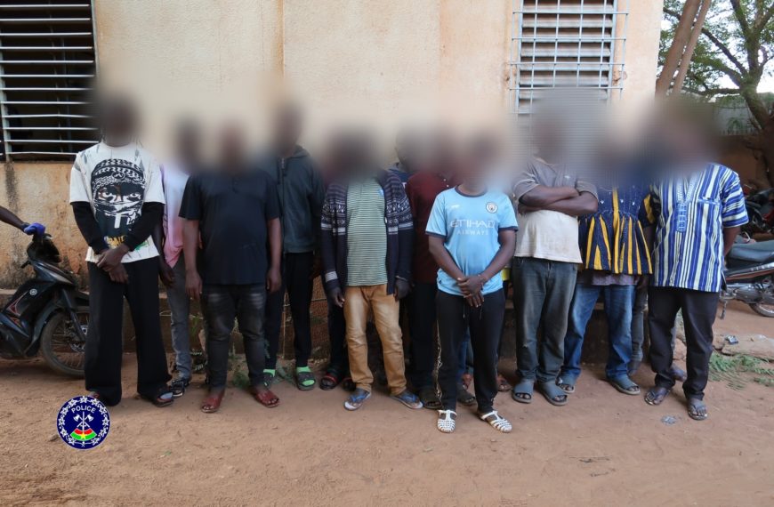 Lutte contre la traite des personnes intensifiée à Ouagadougou