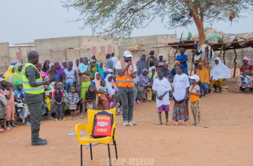 Sécurité routière Kaya au cœur d’une vaste sensibilisation