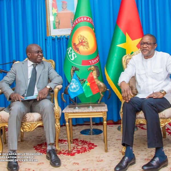 Coopération Burkina Faso-PAM renforcée par le dialogue