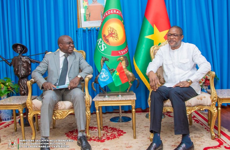 Coopération Burkina Faso-PAM renforcée par le dialogue