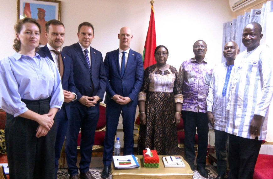 Coopération Burkina Pays-Bas : un nouveau dialogue stratégique