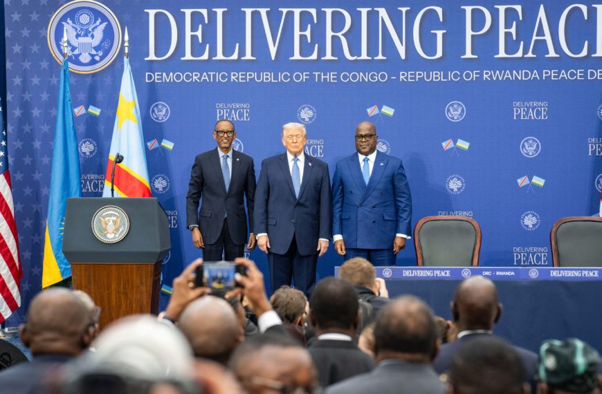 Accord de Washington : Trump célèbre la paix RDC-Rwanda