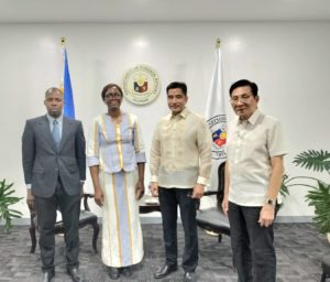 Ambassadeur Bibata NEBIE/OUEDRAOGO aux Philippines