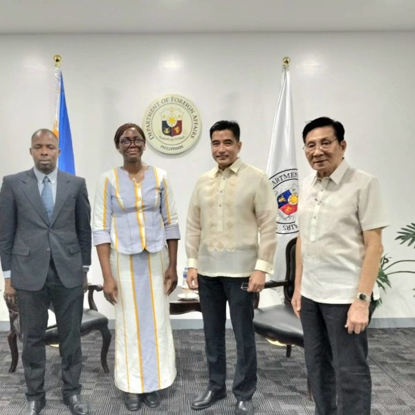 Ambassadeur Bibata NEBIE/OUEDRAOGO aux Philippines