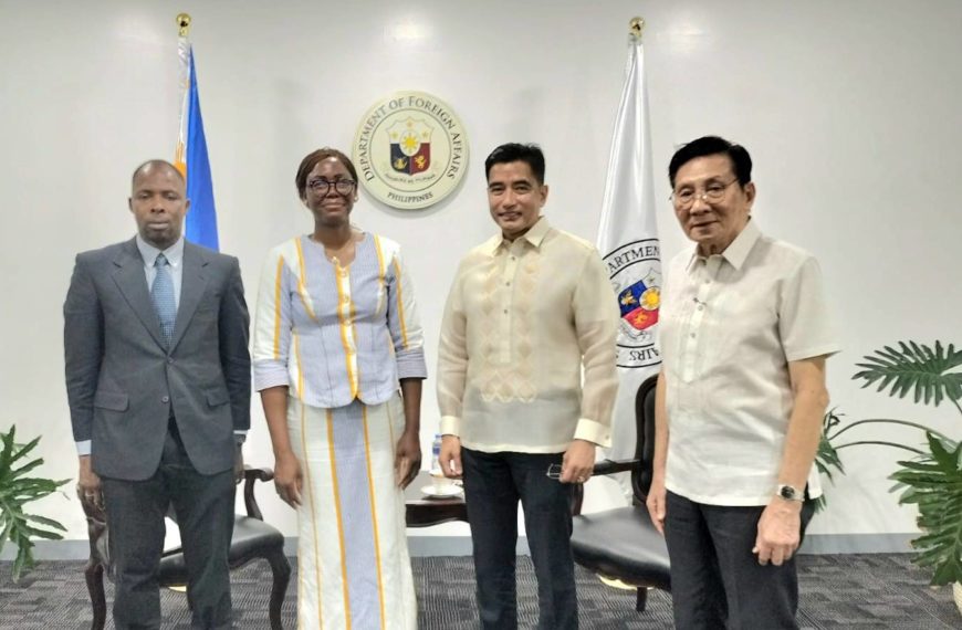 Ambassadeur Bibata NEBIE/OUEDRAOGO aux Philippines