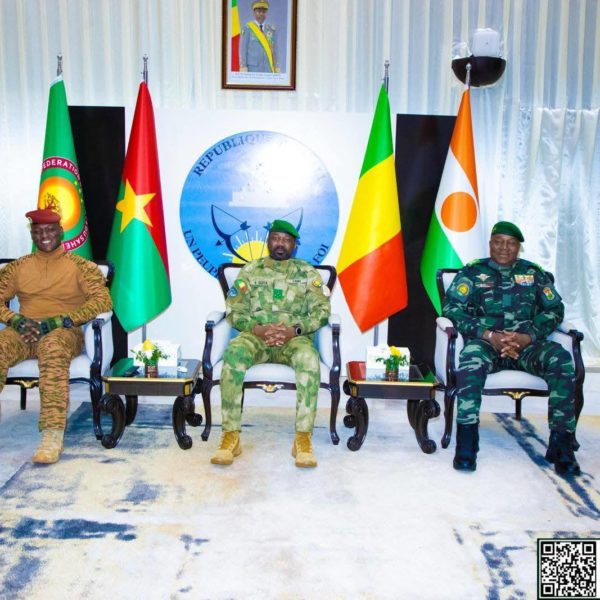 2e session AES : le Capitaine Ibrahim Traoré à Bamako