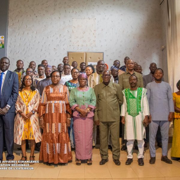 Coopération régionale du Burkina Faso renforcée