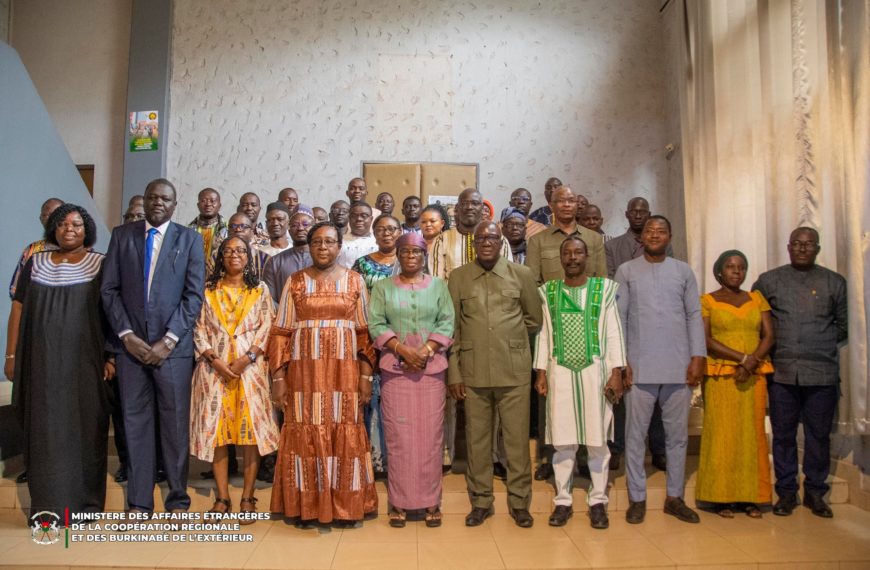 Coopération régionale du Burkina Faso renforcée
