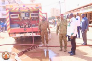 Incendie au marché Sankar-Yaaré rapidement maîtrisé