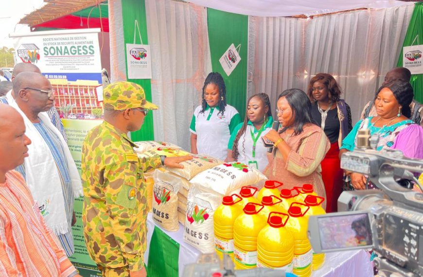 Offensive agropastorale au Burkina