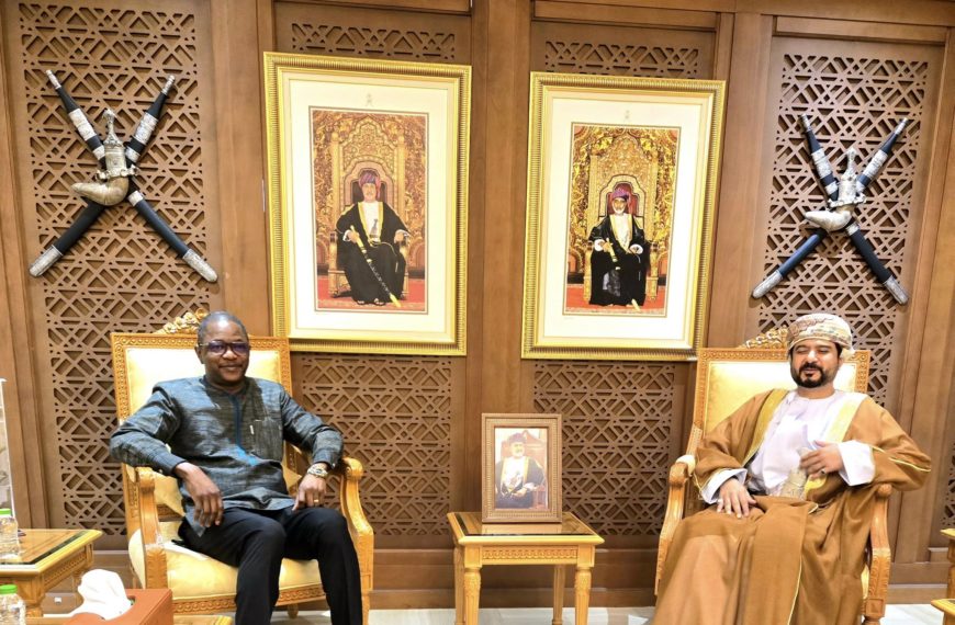 Coopération bilatérale: le Burkina Faso et le Sultanat d’Oman