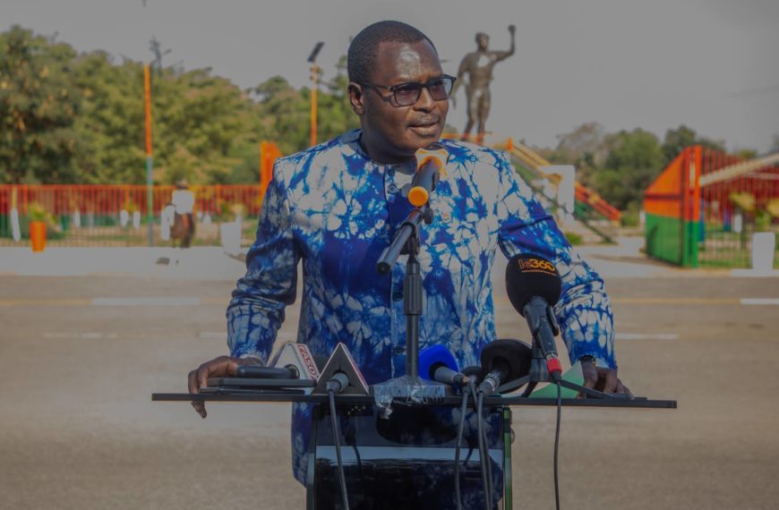 Mémorial Thomas Sankara : hommage mensuel au héros national