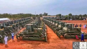 Autoroute au Burkina Faso lancée officiellement