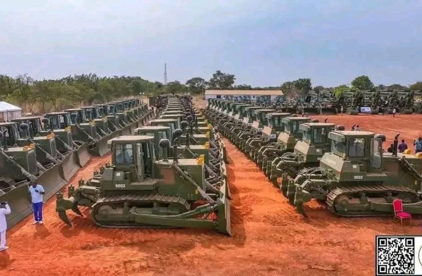 Autoroute au Burkina Faso lancée officiellement