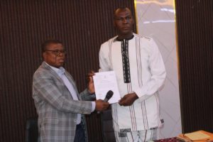 Passation de charges dans le Yatenga officielle