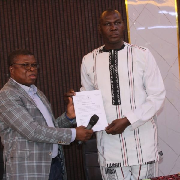 Passation de charges dans le Yatenga officielle