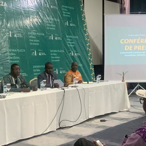 ZAFARA PLAZZA lancé à Ouagadougou