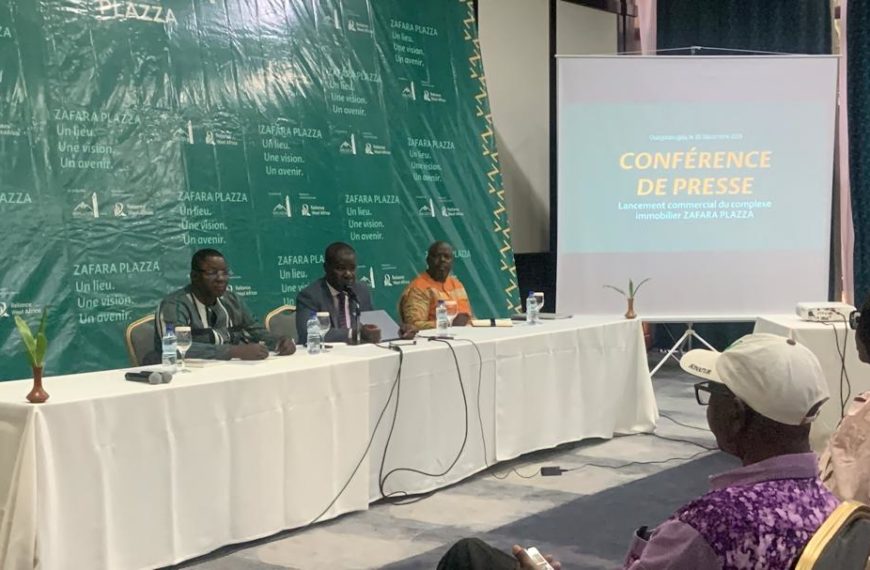 ZAFARA PLAZZA lancé à Ouagadougou