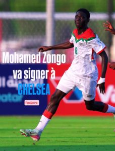 Mohamed Zongo à Chelsea : talent burkinabè prometteur