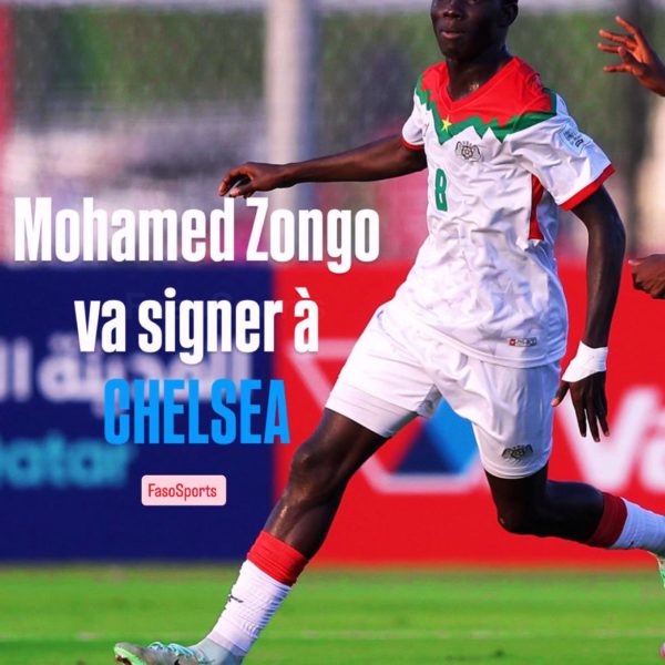Mohamed Zongo à Chelsea : talent burkinabè prometteur