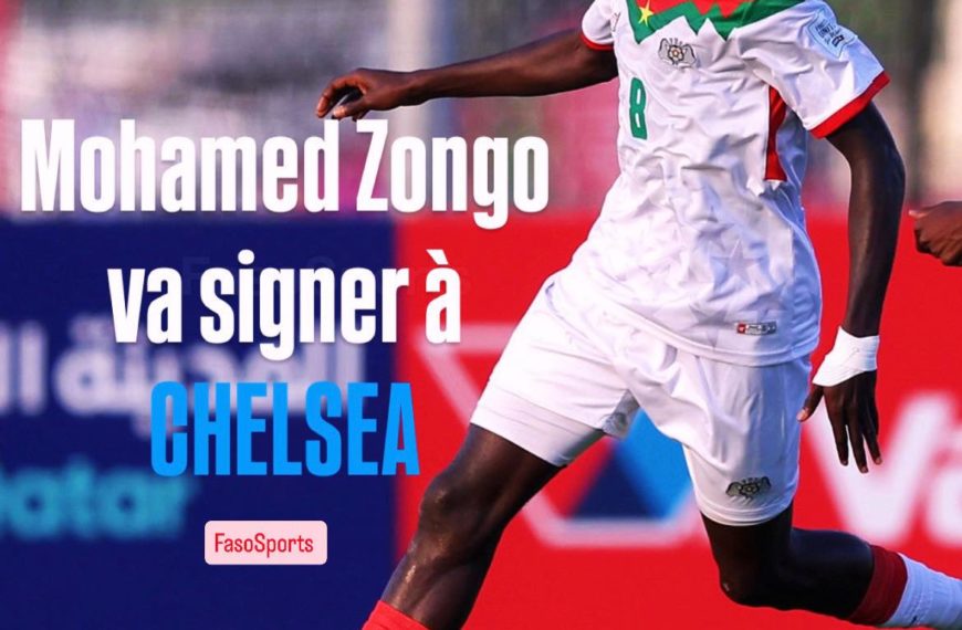 Mohamed Zongo à Chelsea : talent burkinabè prometteur