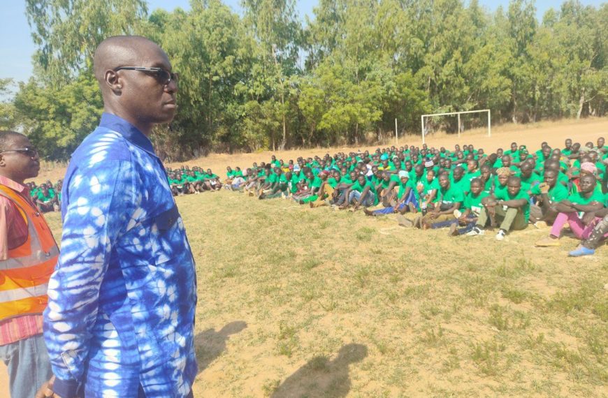 IP-P3A à l’ENAFA de Matourkou : 725 VDP agricoles formés