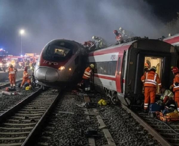 Accident ferroviaire en Espagne : 39 morts dans une collision tragique