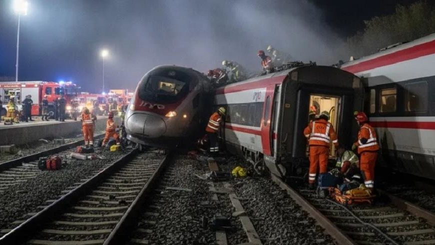 Accident ferroviaire