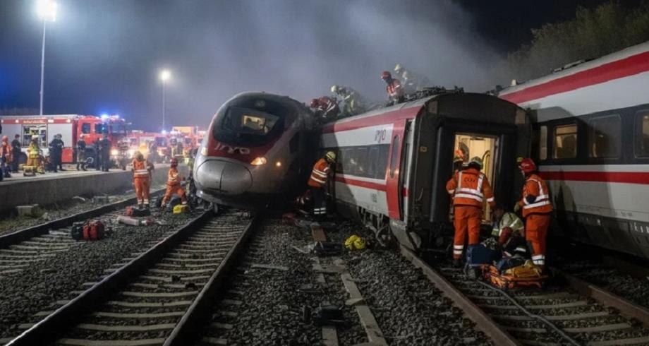 Accident ferroviaire