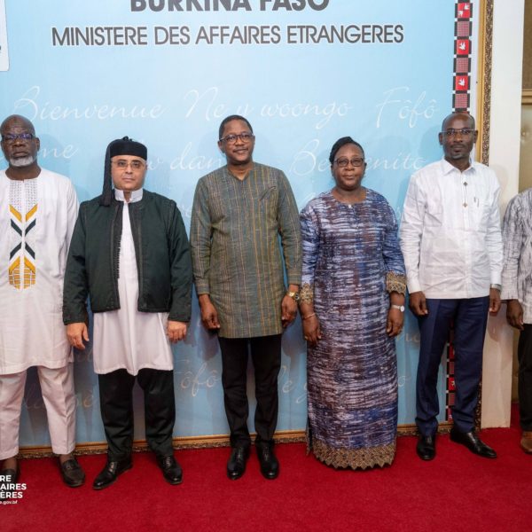 Ouagadougou-Tripoli : un nouvel élan pour la coopération