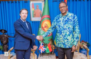 Coopération Burkina-Royaume-Uni