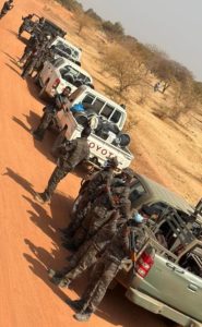 BM Koudougou saisit 81 fûts de cyanure