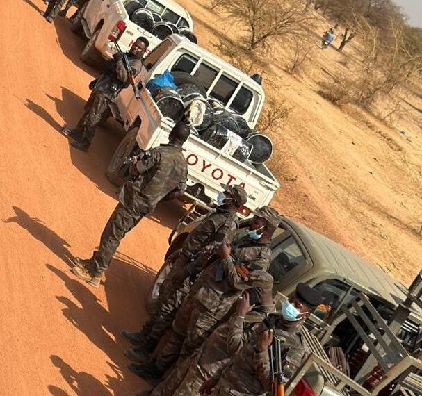 BM Koudougou saisit 81 fûts de cyanure