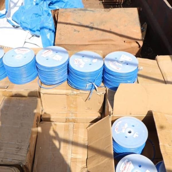 Douanes du Burkina : 800 engins explosifs saisis en janvier 2026