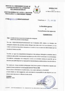 Formation des enseignants bilingues proximité lancée