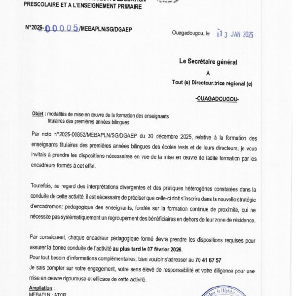 Formation des enseignants bilingues proximité lancée