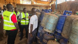 Gaz butane au Burkina