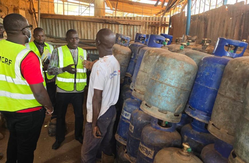 Gaz butane au Burkina