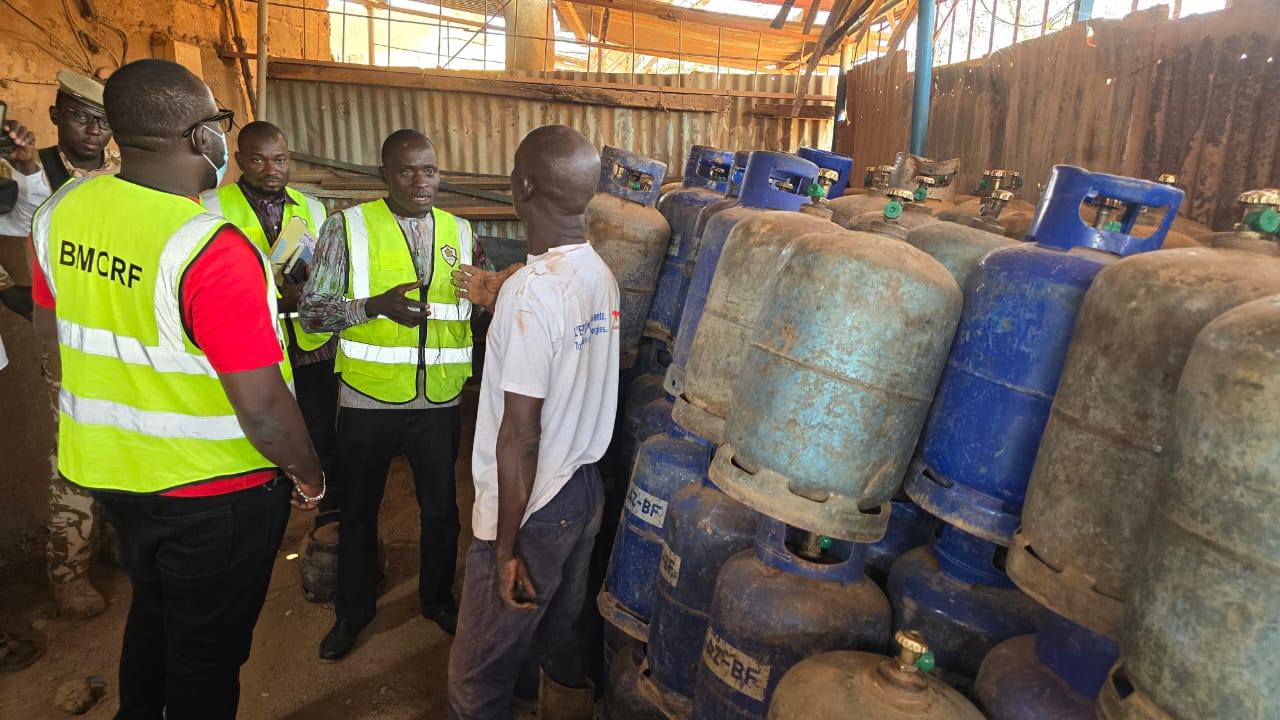Gaz butane au Burkina