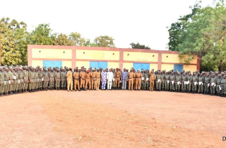 Promotion enseignants-chercheurs SND Loumbila réussit