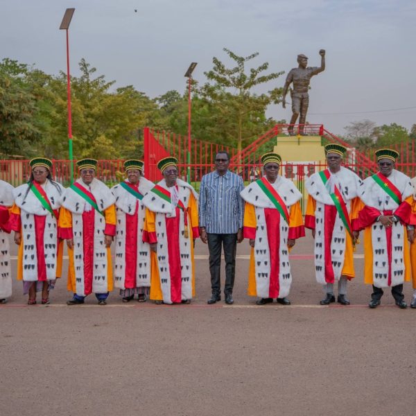 Hommage Sankara 2026 : troisième cérémonie au Mémorial