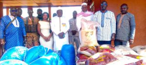 Passoré soutien aux VDP PDI par vivres solidaires