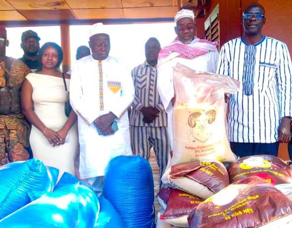 Passoré soutien aux VDP PDI par vivres solidaires